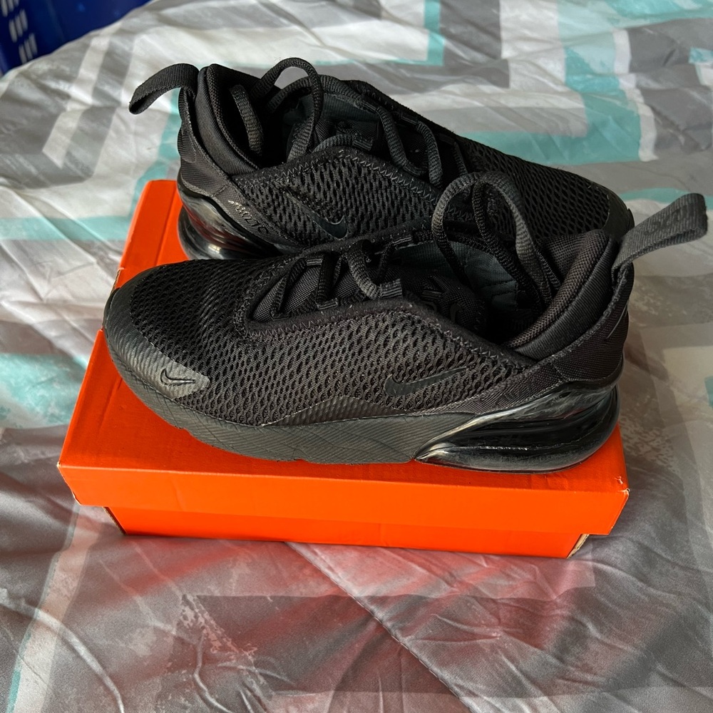 Nike Air Max 270 Little Kids shoe-size 1.5 - Picture 2 of 7